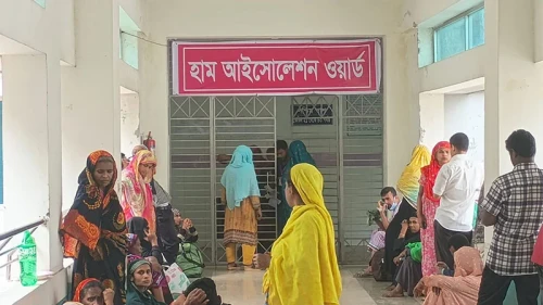 হামের উপসর্গে আরও ছয় শিশুর মৃত্যু