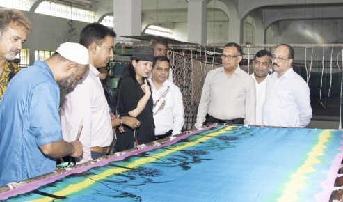 ‘বাংলাদেশ-চীনের সহযোগিতায় ঐতিহ্যে ফিরবে রাজশাহী সিল্ক’