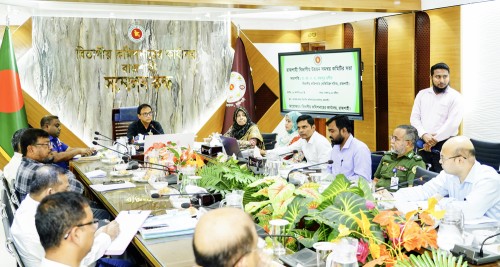 রাজশাহী বিভাগীয় উন্নয়ন সমন্বয় সভায় জনসেবার মান বাড়ানোর তাগিদ