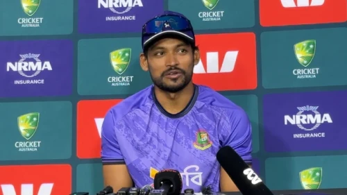 ভালো ক্রিকেট খেলতে চান শান্ত