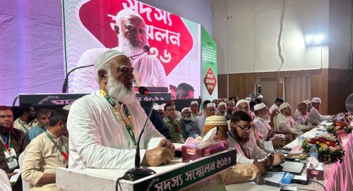 ‘আধিপত্যবাদ নয়, ভারতের সঙ্গে  বন্ধুত্বপূর্ণ সম্পর্ক চায় জামায়াত’