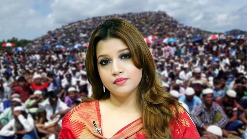 রোহিঙ্গাদের আশ্রয় ১০ বছর যেন ২০ বছরে পরিণত না হয়: শামা ওবায়েদ