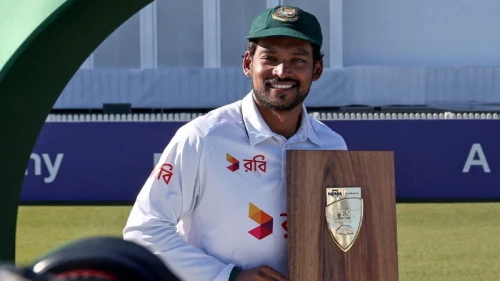 নিয়মিত অস্ট্রেলিয়ায় খেলতে চান শান্ত