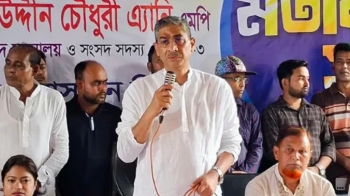 ‘বিরোধী দল আন্দোলন করে বিএনপিকে জিম্মি করতে চাচ্ছে’