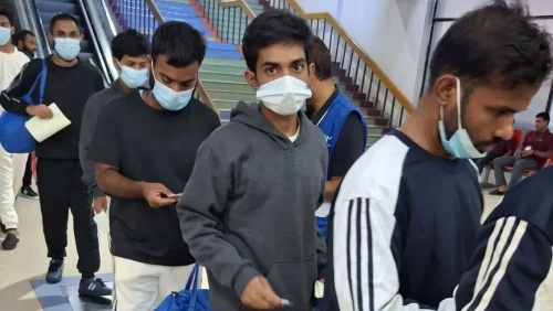 লিবিয়া থেকে ফিরলেন আরও ১৭৪ বাংলাদেশি