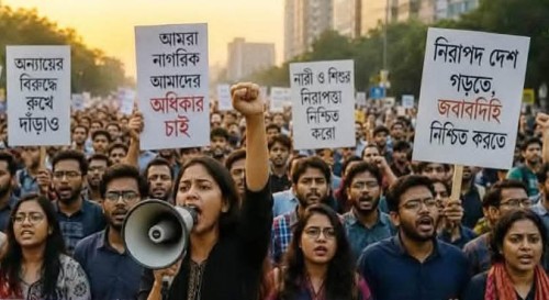 সচেতন নাগরিকের কণ্ঠেই এগিয়ে যেতে পারে সমাজ