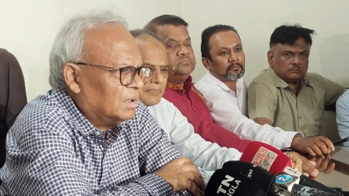 ষড়যন্ত্রের পথ বেছে নিয়েছে বিরোধী দল: রিজভী