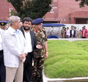 জুলাই জাদুঘরে অশ্রুসজল রাষ্ট্রপতি মির্জা ফখরুল