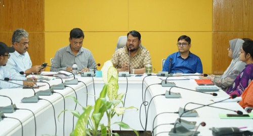 ডেঙ্গু প্রতিরোধ ও পরিচ্ছন্নতা অভিযান উপলক্ষে রাজশাহীতে প্রস্তুতি সভা