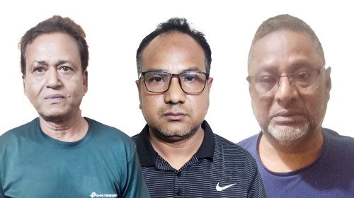 রাজশাহীতে আওয়ামী লীগের তিন নেতা গ্রেপ্তার