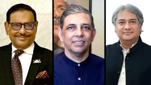 ওবায়দুল কাদেরসহ শীর্ষ সাত নেতার মৃত্যুদণ্ড