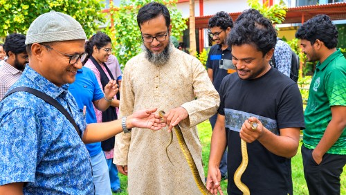 রাজশাহীতে সর্প দংশন সচেতনতা দিবস উপলক্ষে প্রশিক্ষণ কর্মশালা