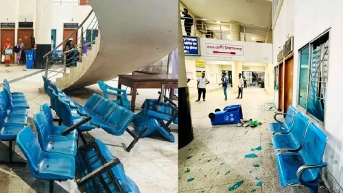 রাবি শিক্ষার্থীকে মারধর ও ভাঙচুরের ঘটনায় রেলের তদন্ত কমিটি গঠন