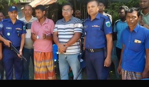রাজশাহীতে স্ত্রীকে হত্যার চারদিন পর ঘাতক স্বামী গ্রেপ্তার