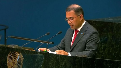 জাতিসংঘের মঞ্চে স্মৃতিকাতর প্রধানমন্ত্রী, গড়লেন বিরল ইতিহাস