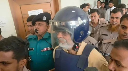 রিমান্ড শেষে কারাগারে আখতারুজ্জামান
