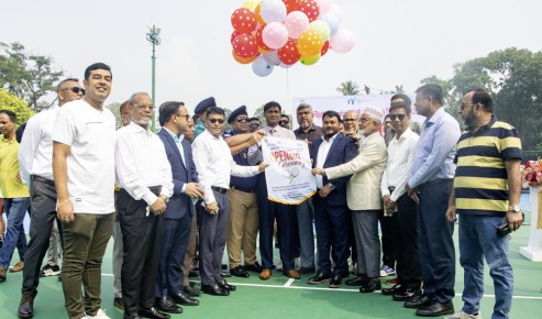 রাজশাহীতে আন্তর্জাতিক জুনিয়র টেনিস টুর্নামেন্ট শুরু, অংশ নিচ্ছে ১০ দেশ