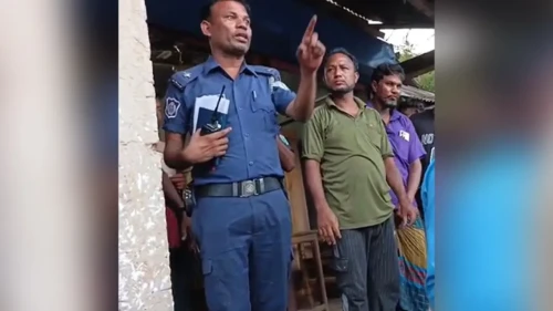 পুলিশের সেই ভাইরাল এএসআই ক্লোজড