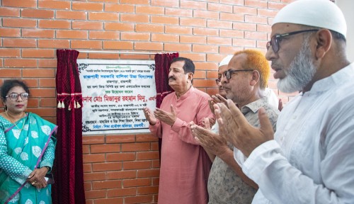 আজকের শিক্ষার্থীরাই জাতির ভবিষ্যৎ  এবং দেশের নেতৃত্ব দেবে : ভূমিমন্ত্রী