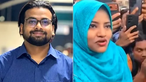 আয়াসসহ চারজন রাষ্ট্রদ্রোহ মামলায় গ্রেপ্তার