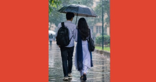 কিছু প্রতিশ্রুতি বৃষ্টিতে ভেজে...