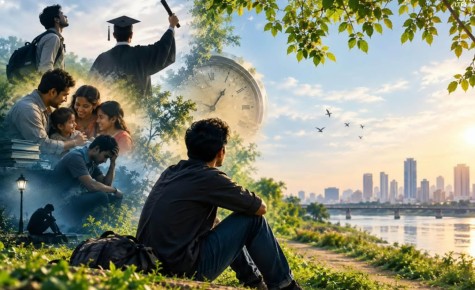 বদলে যাচ্ছে-ভাবনা-চিন্তা, স্বপ্ন, সময় ও জীবনের না-বলা গল্প