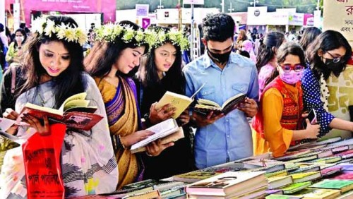 অমর একুশে বইমেলা শুরু ৭ জানুয়ারি