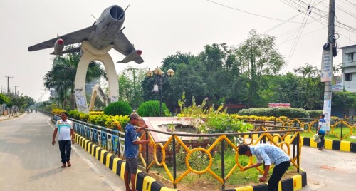 প্রধানমন্ত্রীর আগমন ঘিরে রাজশাহীতে প্রস্তুতি, উচ্ছ্বসিত নেতাকর্মীরা