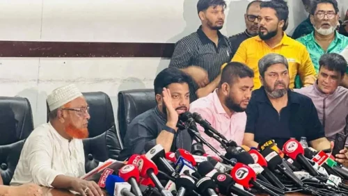 পদত্যাগের ঘোষণা দিলেন মুক্তিযুদ্ধবিষয়ক প্রতিমন্ত্রী ইশরাক