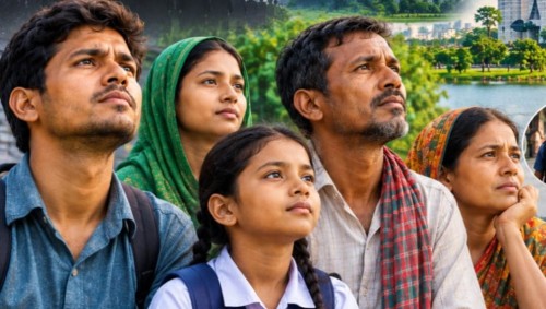 ইতিহাস বদলায়, সরকার বদলায়,বদলায় কি মানুষের ভাগ্য ?