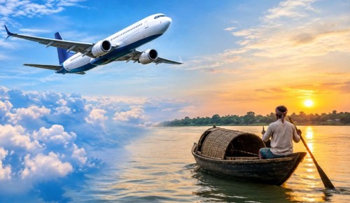 পাইলট ও নাবিক-পথ আলাদা,গন্তব্যের প্রত্যাশা এক