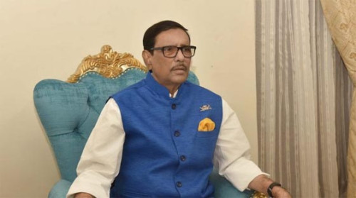 স্বাস্থ্য পরীক্ষার জন্য সিঙ্গাপুর গেলেন ওবায়দুল কাদের