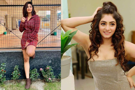 সত্যিই কি তিয়াসা ‌বিয়ের আগেই প্রেগন্যান্ট’?